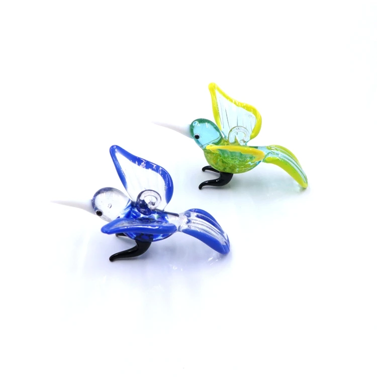 Kisangel 3x Acryl-Kolibri Figuren, Transparent – Hängende Deko Für Garten, Baum & Fenster