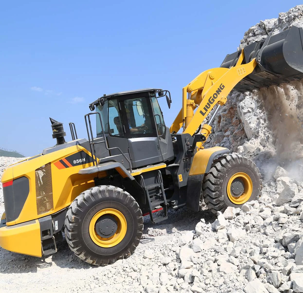 Liugong Zl50cn Clg850h Clg855h Clg856h 5 Ton Wheel Loader Earthmoving Machine Front End Loader