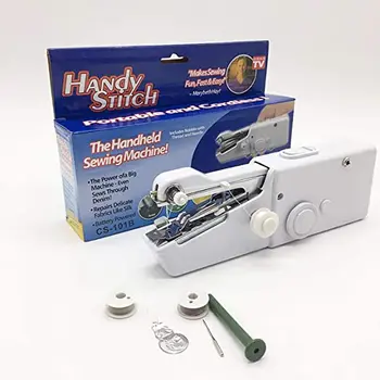 Household Sewing Machine, Mini Hand - held Portable Mini Sewing Machine 75