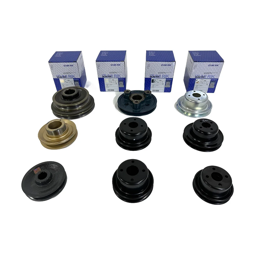 Fast Delivery Engine Parts IZUMI RIK A498BT1 A498BZG B490B Belt Pulley for Xinchai