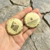 antique brass