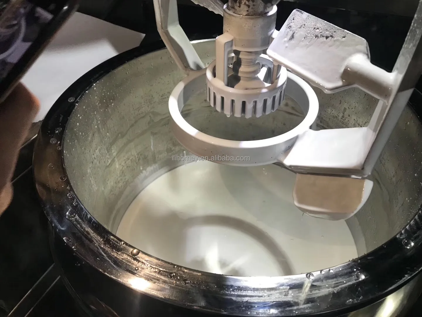 Emulsifying Agitator Mixing tank Machine Vacuum Emulsifier Homogenizer Mixer for Making Skincare Products Hair Mask Mud