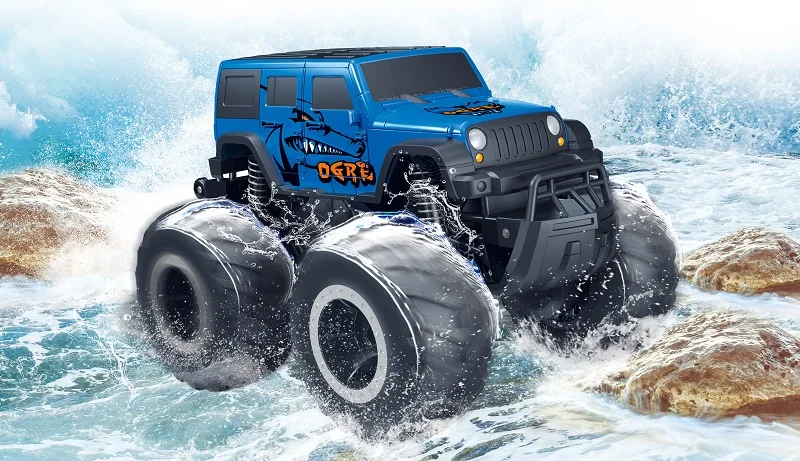 Big Wheels RC Toys Amphibious Remote Control Cars