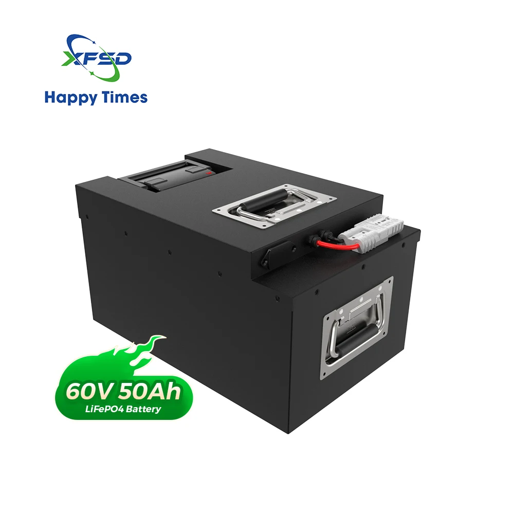 High Voltage Compatibility Lithium Battery Pack 60V 50AH Ak Fiyati Elektrikli Lfp Lifepo4 Built-In Bms
