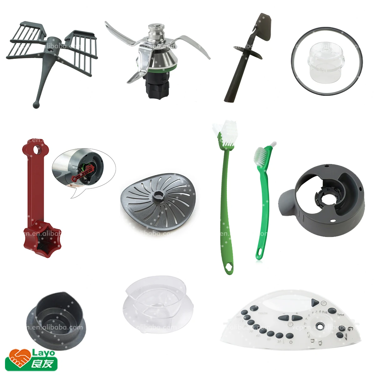 Original VORWERK Bimby (Thermomix) Lid Cap - Plastic Mouthpiece For TM21 & TM31 Models 8 thumbnail image