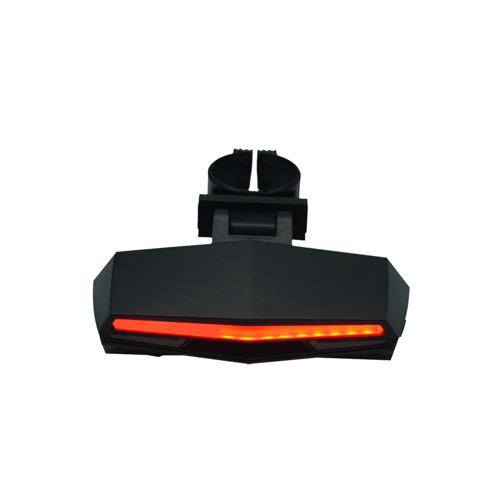Usb Smart Tail Signal Led Bike Light Set Ebike Mountain Cycle Accessories Rear  Bicycle Light