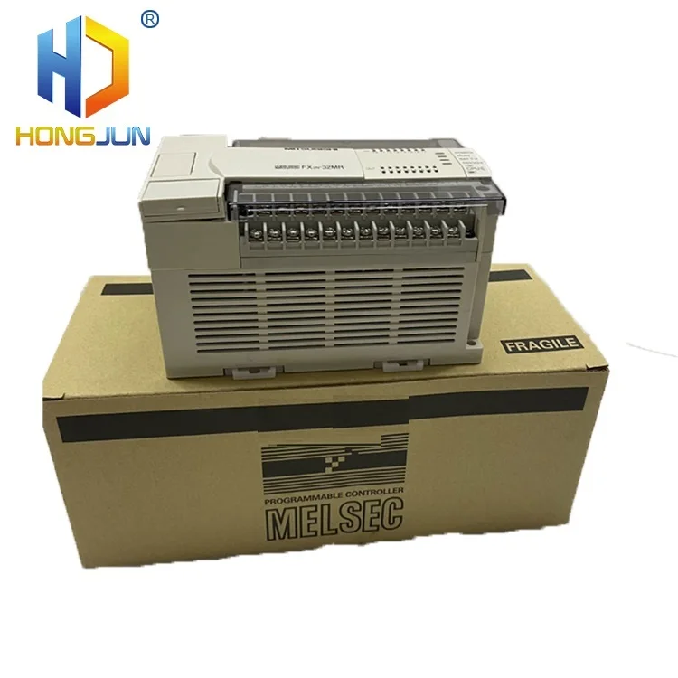 PLC Controller Melsec FX5U CPU Module FX5U-32M FX5U-32MR/ES FX5U-32MT/ES from Japan