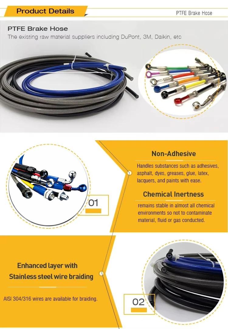AN Series Motorcycle Auto Brake Line Hose Fittings, 45 90 0 Degree