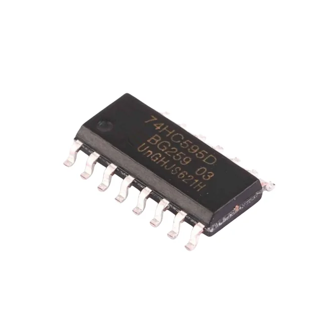 large stock IC SHIFT REGISTER 8BIT 16SOIC  INTEGRATED CIRCUIT 74HC595D