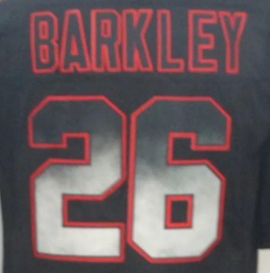 saquon barkley stitched jersey