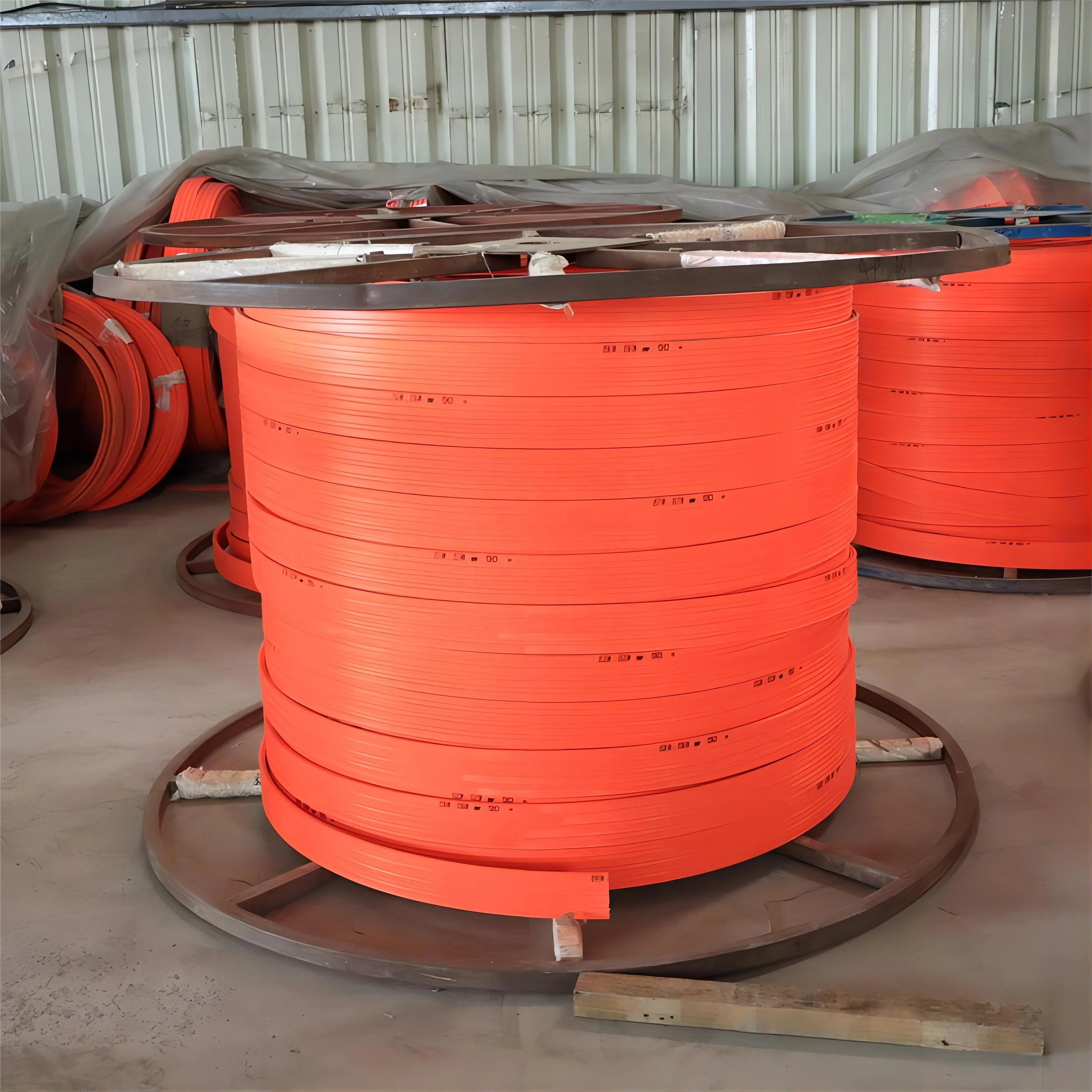 Seamless Sliding Contact Line Crane Sliding Line Guide Rail For ...