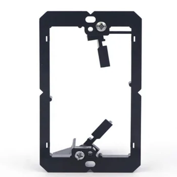 2.5*4.3 inch US type face plate bracket face plate back frame