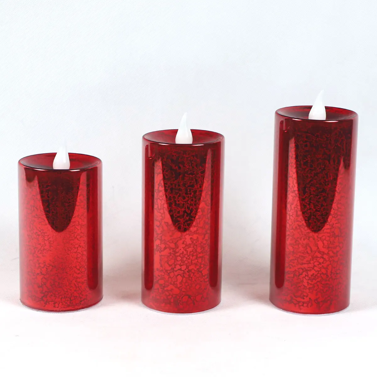 Table Lamp Set of 3 Battery  LED Lights with Fairy String Lights Battery Powered Home Decoration