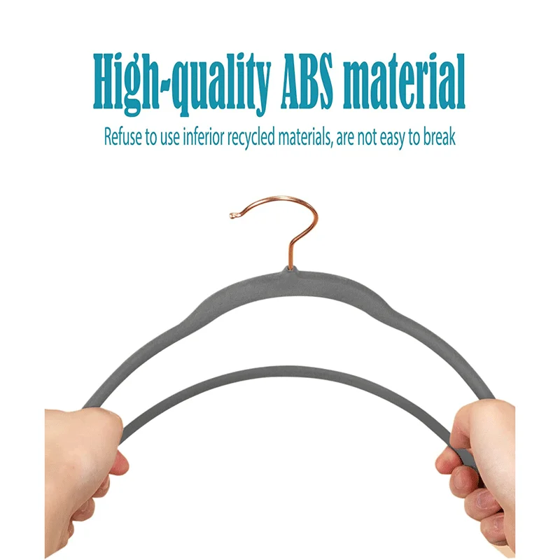 Velvet Hangers 1 Pack Premium Clothes Hangers Nonslip Felt Hangers
