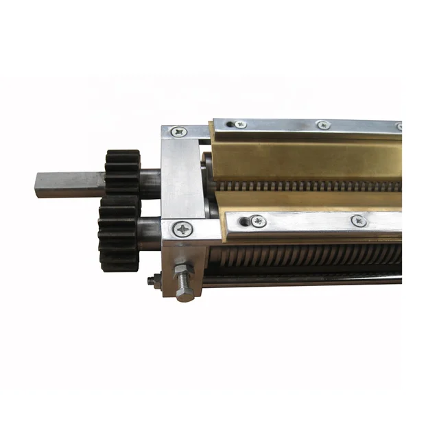 High Quality Accurate Rice Noodle Slitter Roller KUEH TEOW Cutter for Pasta Making Machine 6