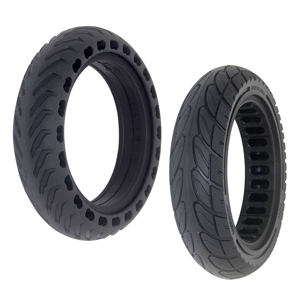 Inflation-Free 8.5*2 Solid Tire with Shock Absorption Honeycomb Design Made of Rubber for Xiaomi Electric Scooter