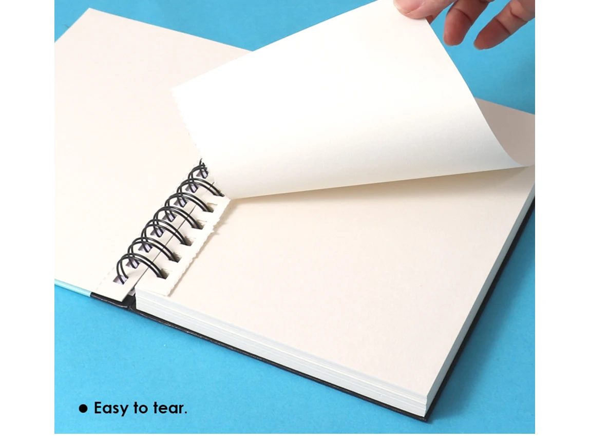 Foska 110g 80sheets Hardcover Paper Spiral Sketch Pad Book Buy Sketch
