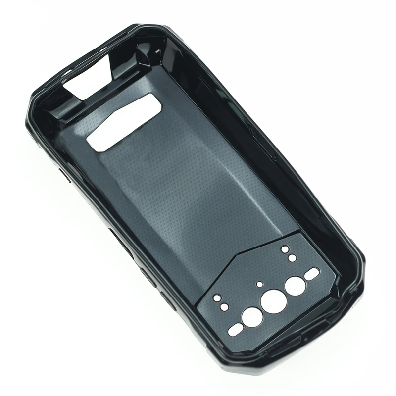 TREBAM Custodia Per Doogee V Max + Vetro Temperato | Cover Morbida TPU Con Stampa | Ultra Sottile Antiurto