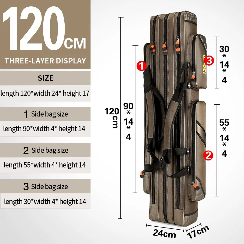 Wholesale Hard Plastic Fishing Rod Case