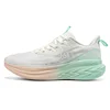 stile femminile bianco piuma/verde guscio d'uovo