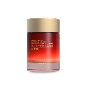 Moisturizing Soothing Peony Plant-Extract Cream From Self-R&D Qualified Source Factory Supporting Private Label AndCustomization