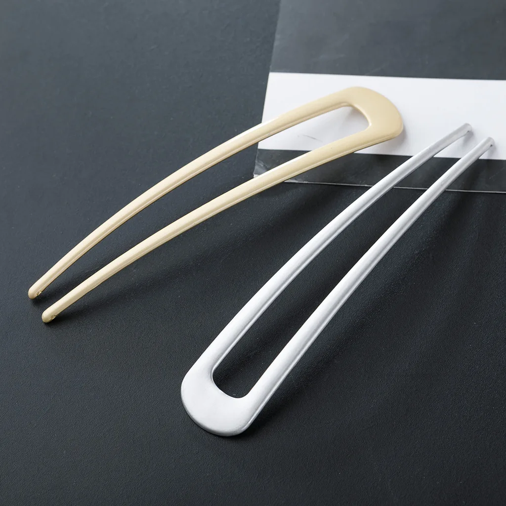 Шпильки для волос из металлического сплава