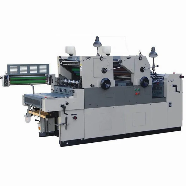 Professional Factory Offset Printing Machine And Numbering Paper