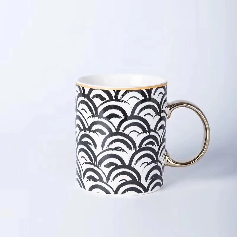 Custom porcelain coffee cup ceramic mug cup