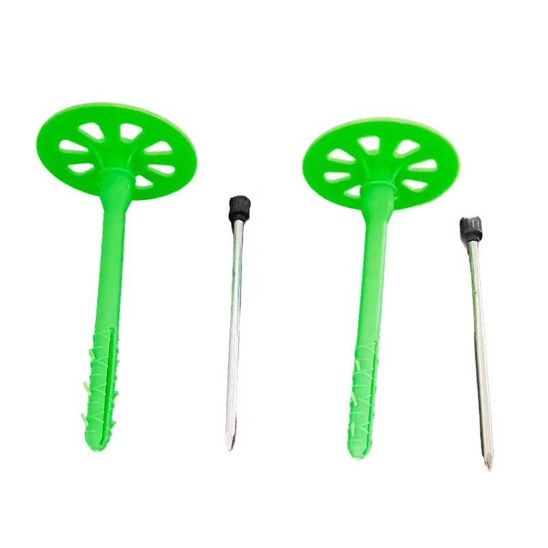 2025 New Plastic Insulation Dowel Anchors Wall Fastener & Fixing Anchor Fasteners