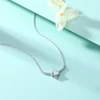 rhodium plated