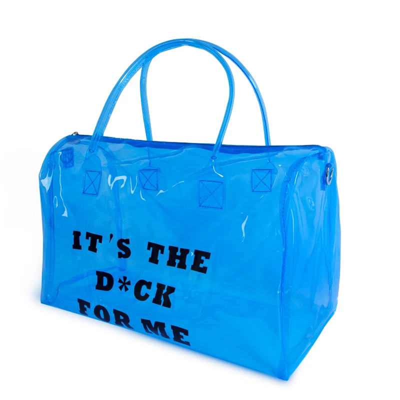 Blue M.I.A FOR THE WEEKEND Spend Da Night Bag