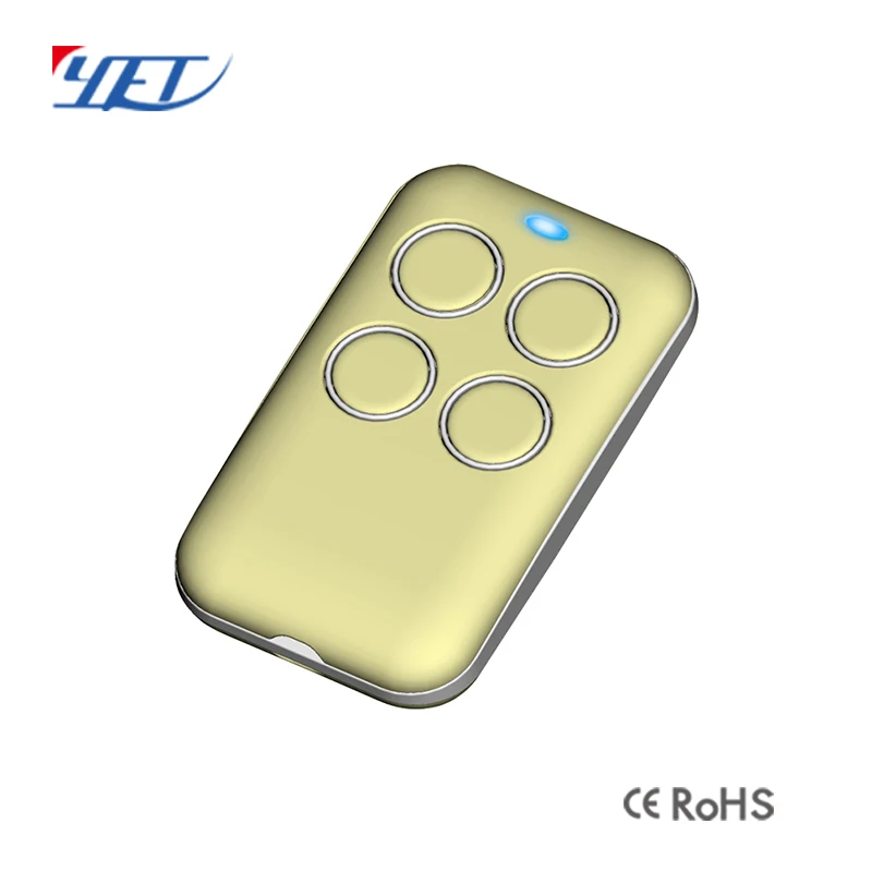 YET2128 Waterproof Universal Copy Code Remote Control Duplicator Remote Controls for Roller Shutters 433mhz