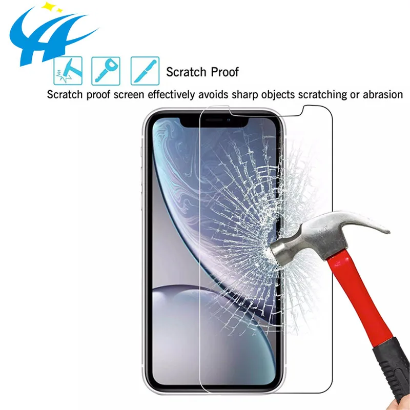 
2019 Высокое качество 2.5D 9 H стекло для Iphone 11 Защита экрана для Iphone 11 закаленное стекло Защита экрана 