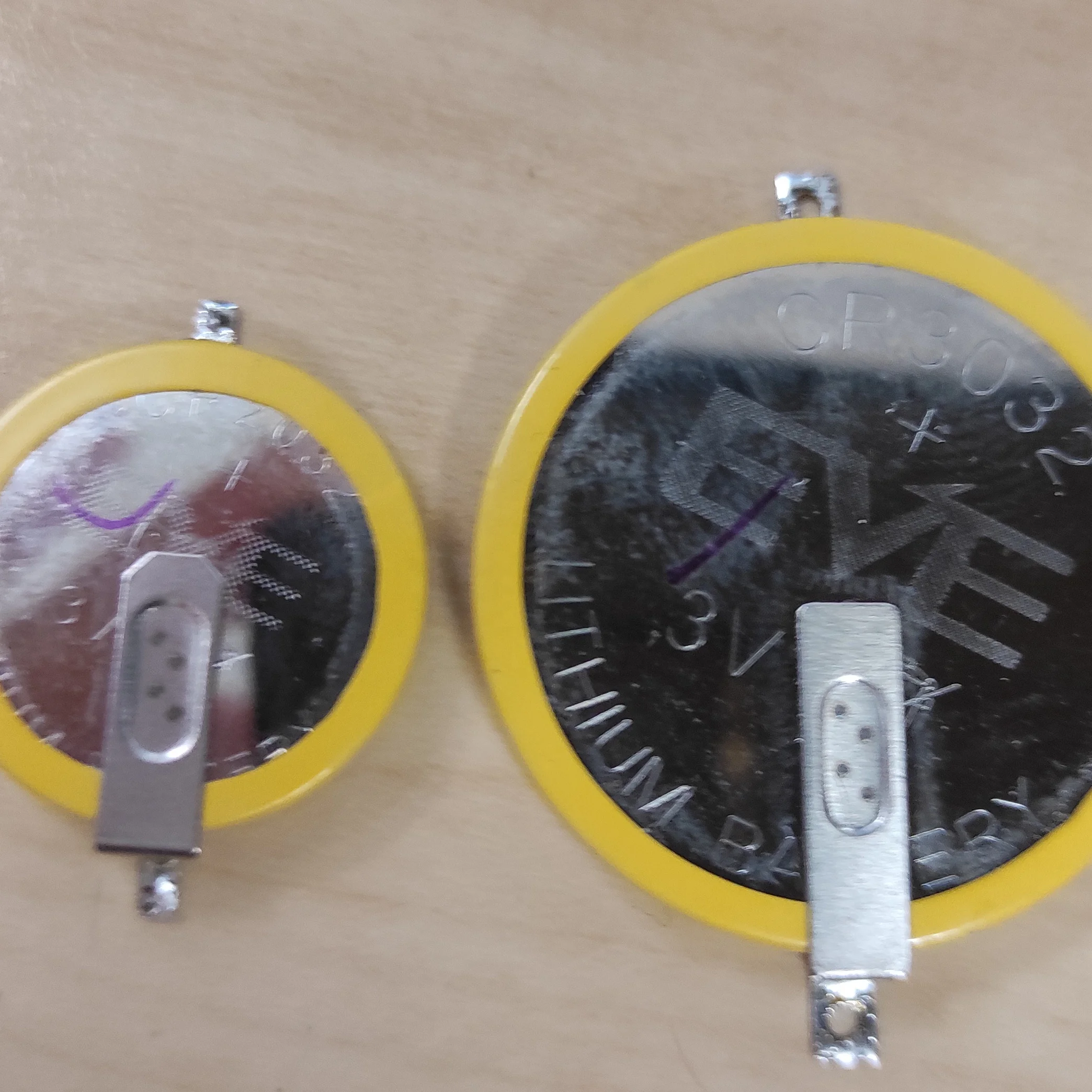 Lithium Coin Battery CR2032 for PAX Q20