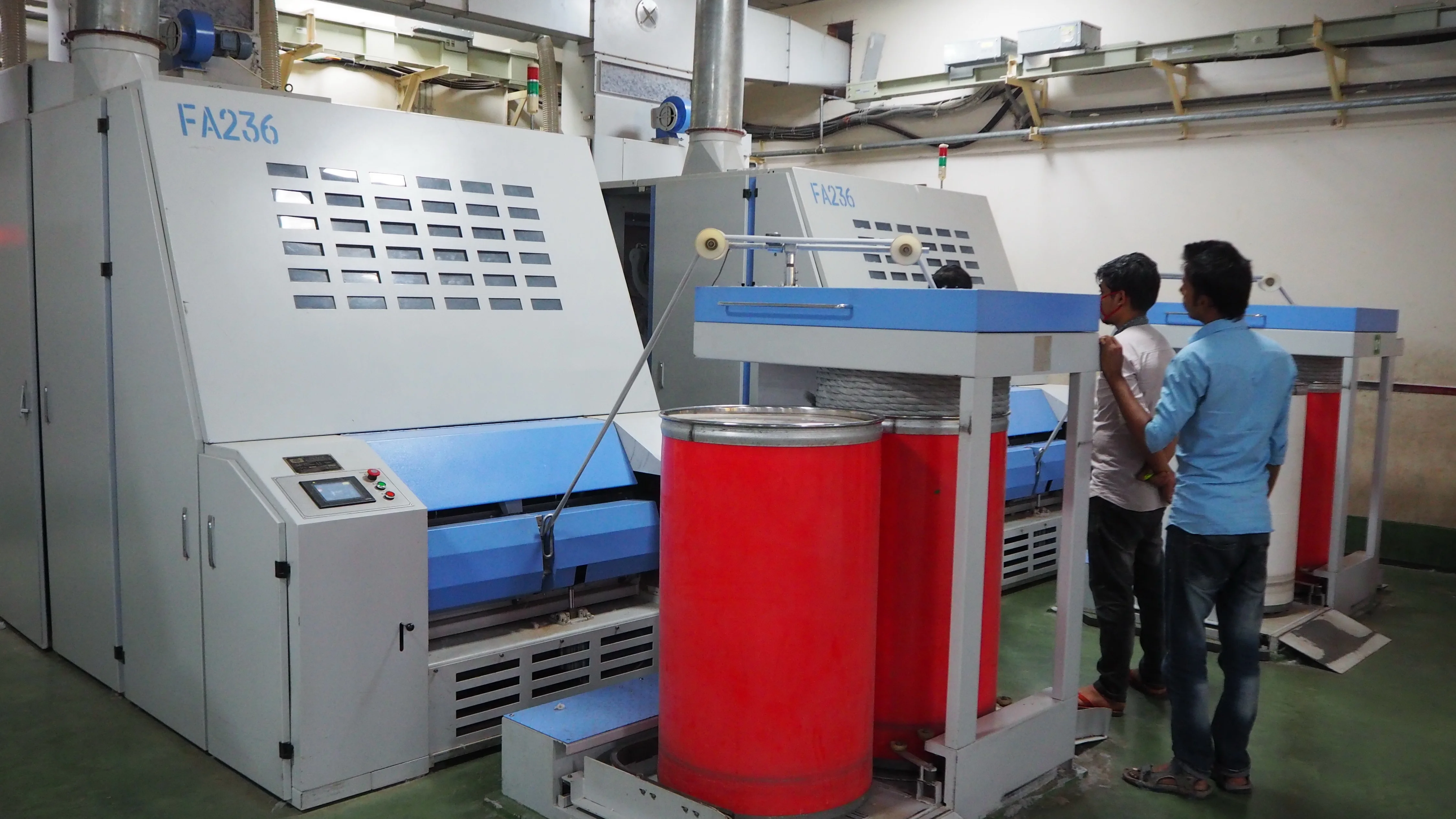 DONGJIA Textile Machine Carding Machines for Cotton  Spinning Wool and Cashmere Wool Carding Machine