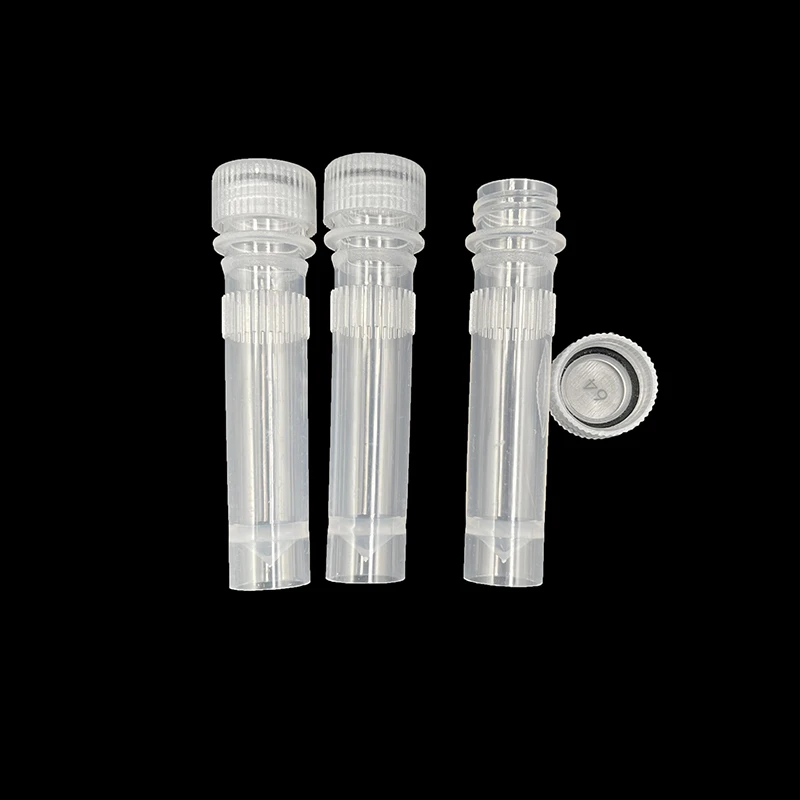 Lab Consumable Disposable Sterile Cryogenic Cryo Tubes