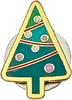 Green Christmas Tree