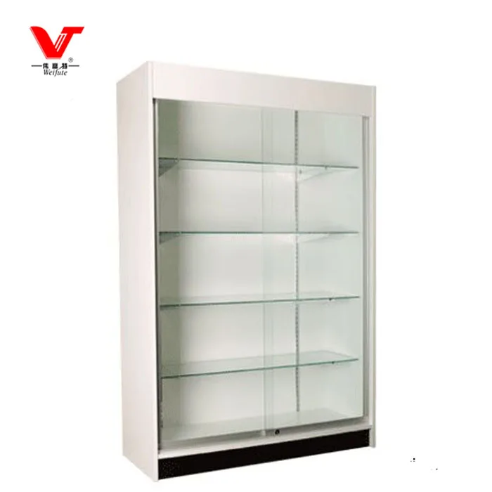 Custom Designed Furniture Wall Cabinet showcase for Mobile Phone Shop