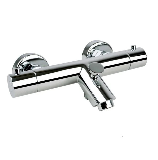 thermostatice balneum imber mixer vallis imbrem valvularum faucet Taps mixer Wall Mounted Thermostatic Bathtub Valve