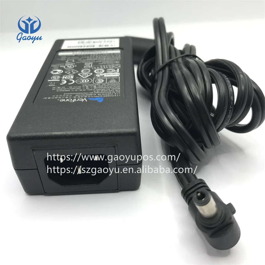 Original Verifone Vx520 Adapter Vx520 Charger Power Suppliers 9v 4a For