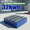 16S 3.2V MB56 628AH Lifepo4 Cell