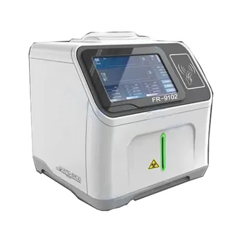 High Accuracy Blow type H.pylori C14 Urea Breath Test Analyzer /Helicobacter Detector for hospital Dual channel