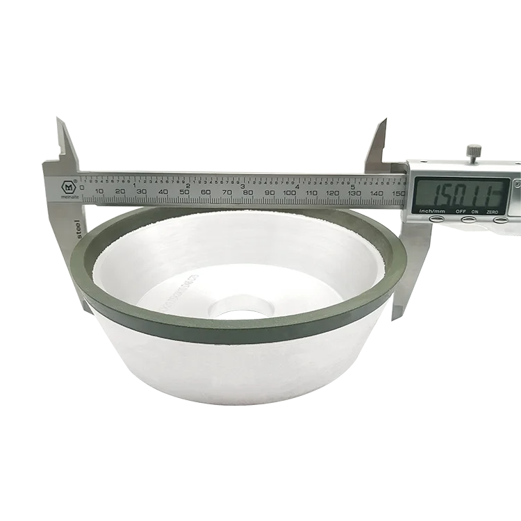 1A1 1V1 1F1 4A2 6A2 11A2 12A2 11V9 12V9 Resin Bond Diamond/CBN 45 Degree Grinding Wheel Chain Saw Sharpening CBN Wheels