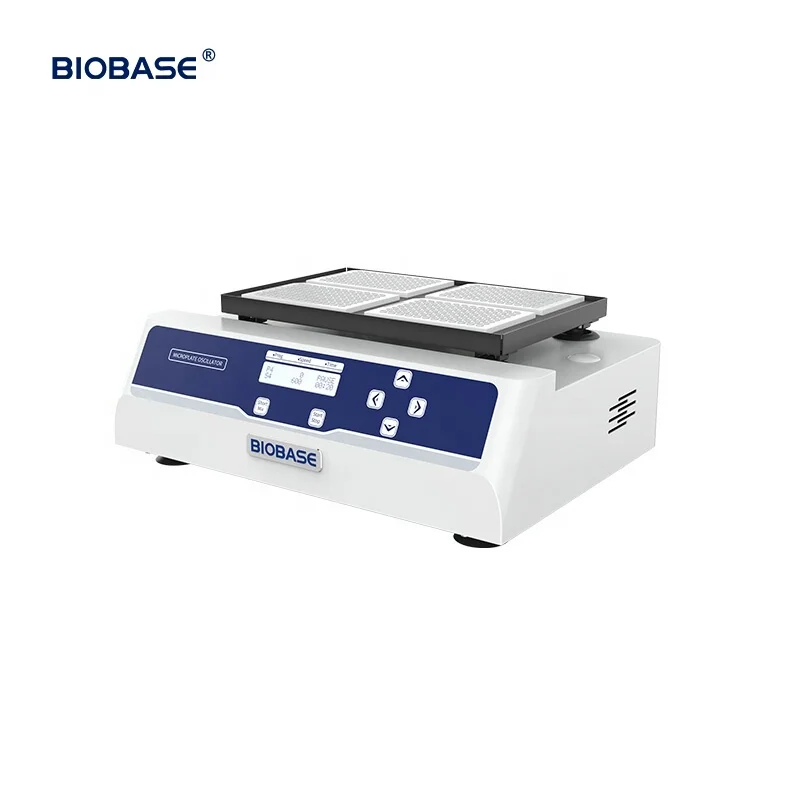 Biobase Microplate Shaker 2001800rpm Horizontal Rotating Shaker For