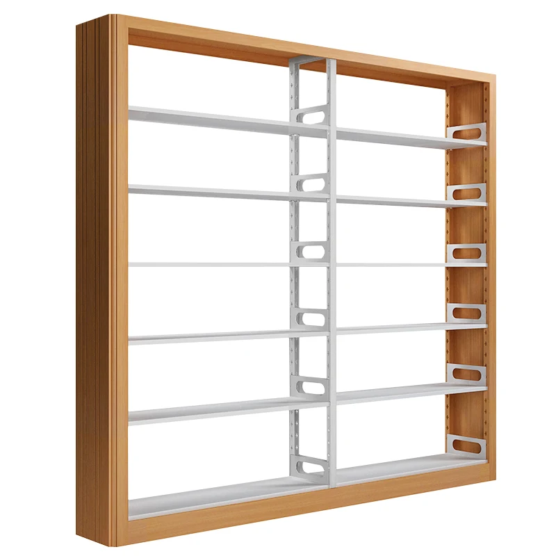 School Metal Steel Bookcase Steal Bookshelf School Bookcase Libros rak Buku Libreria Scaffale