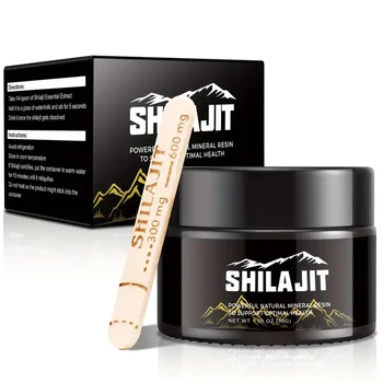 Hot Selling Pure Himalayan Shilajit Extract Organic Naturel Herbal Supplement Shilajit Resin