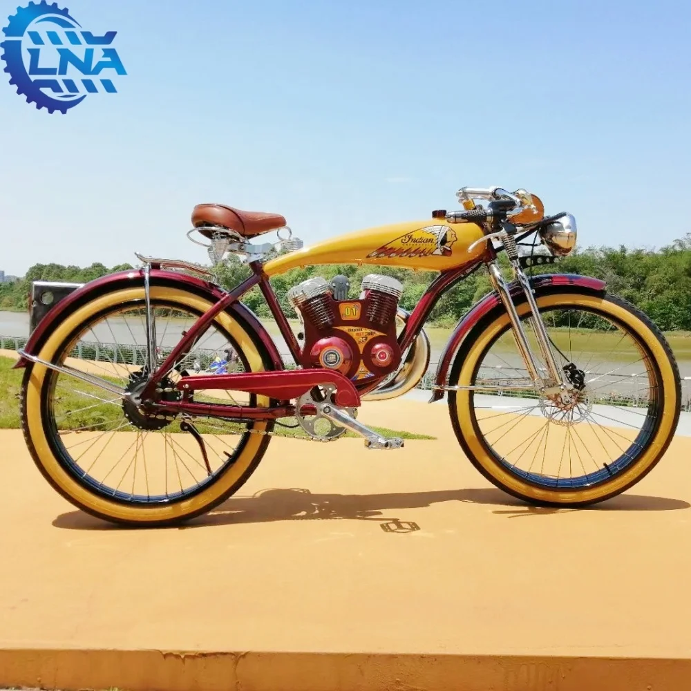 LNA Intrepid Speed Limit Avail Electric 500w Beach Cruiser Bike Handlebars