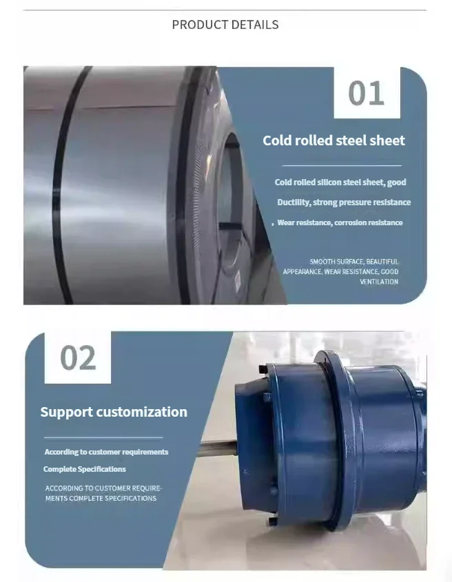 Shaft External Rotor Motor, JIU, ZHOU, YDW, 380V - detail 16