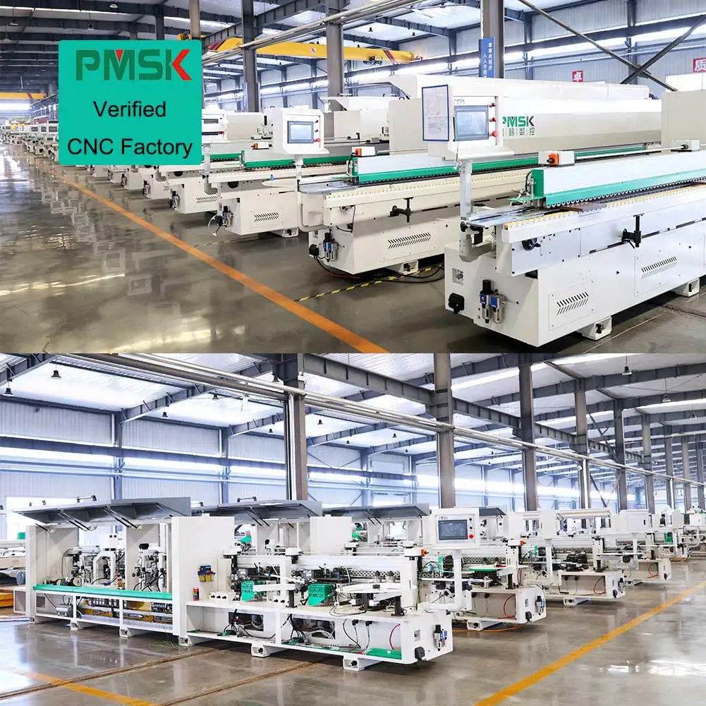 Деревообрабатывающий автоматический станок для облицовки деревянных досок