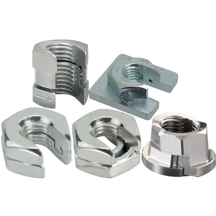 China Fastener Factory Customize Quick Release Nut M10 Without Rim